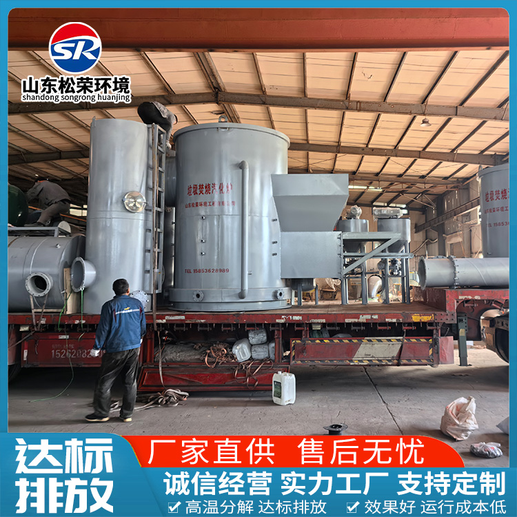 淮北市医疗垃圾焚烧炉高温热解焚烧炉 - 推荐